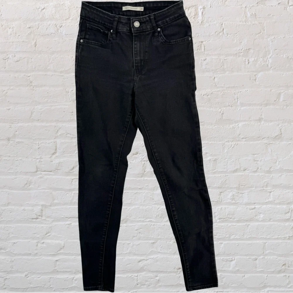 Levi's 721 High Rise Skinny Jeans (size 26) - Picture 3 of 10
